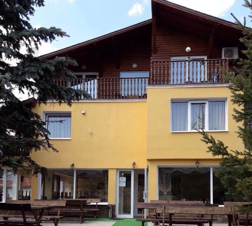 Комплекс Лебанов Hotel Yundola Luaran gambar